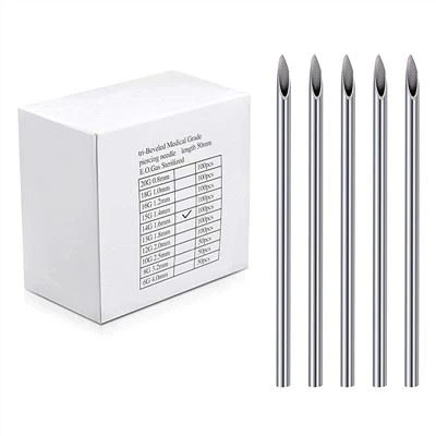 Nose Piercing Needles