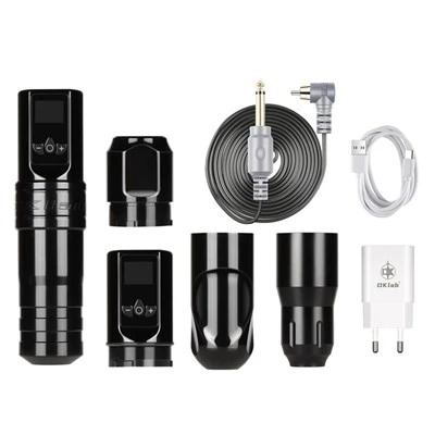 DK-W1 PRO Wireless Tattoo Tshuab Phom